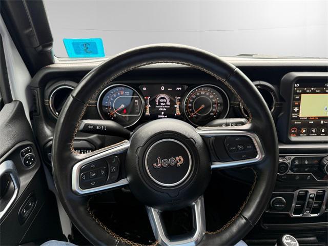 used 2022 Jeep Gladiator car, priced at $34,898