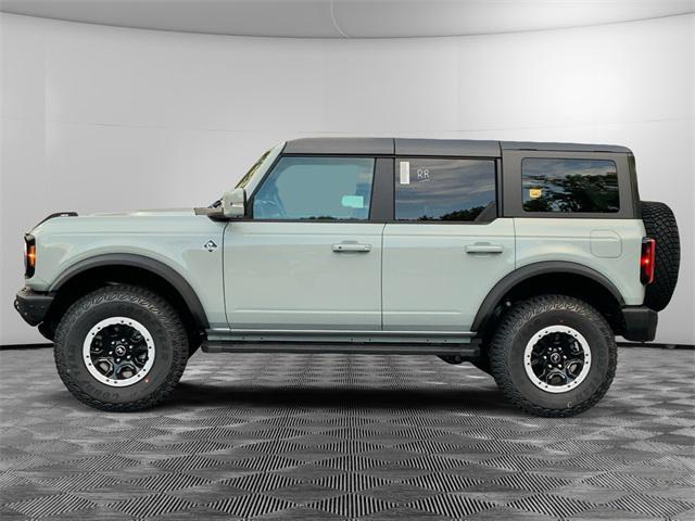 new 2024 Ford Bronco car, priced at $56,855