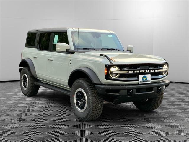 new 2024 Ford Bronco car, priced at $56,855