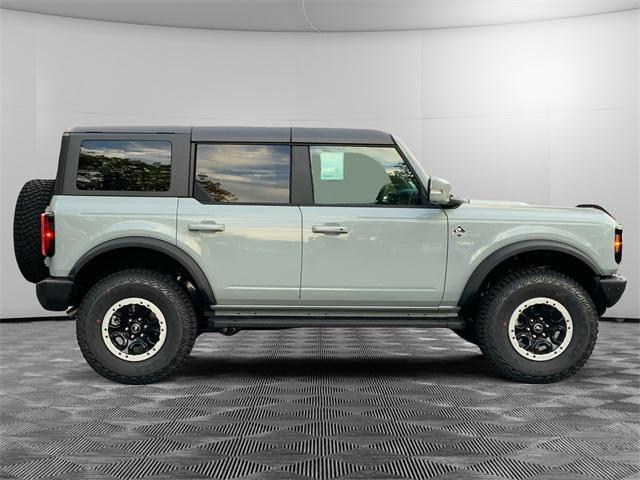 new 2024 Ford Bronco car, priced at $56,855