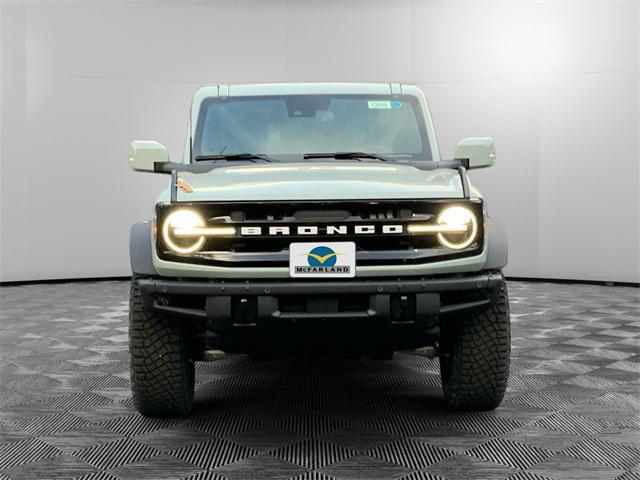 new 2024 Ford Bronco car, priced at $56,855