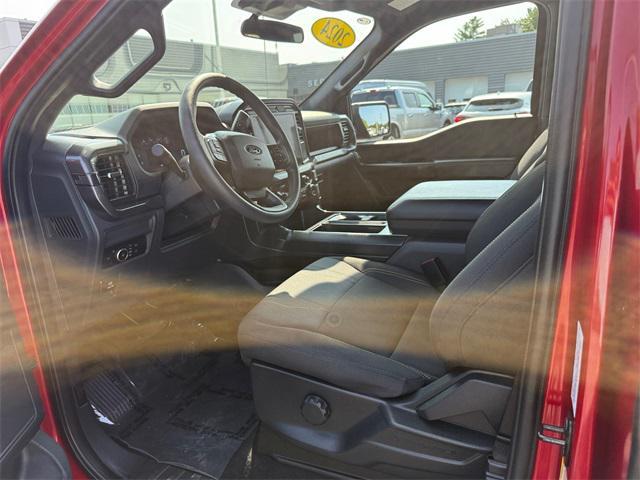 used 2024 Ford F-150 car, priced at $40,325