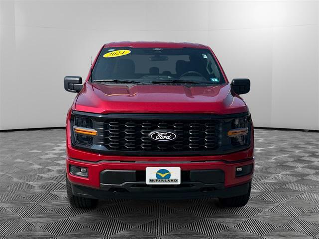 used 2024 Ford F-150 car, priced at $40,325