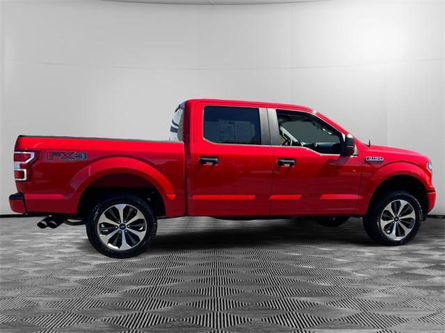 used 2019 Ford F-150 car, priced at $29,145