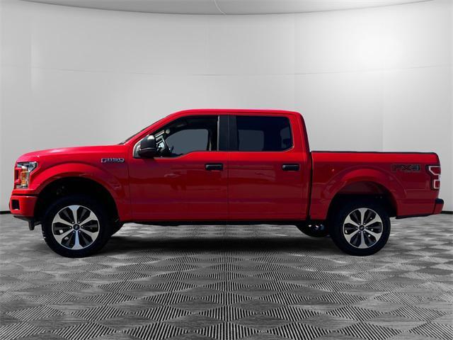 used 2019 Ford F-150 car, priced at $29,145