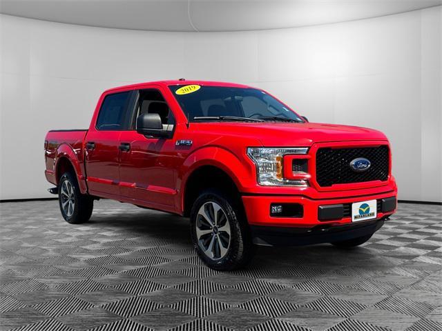 used 2019 Ford F-150 car, priced at $29,145