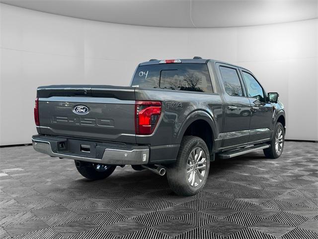 new 2025 Ford F-150 car, priced at $61,260