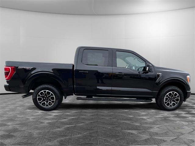 used 2022 Ford F-150 car, priced at $38,990