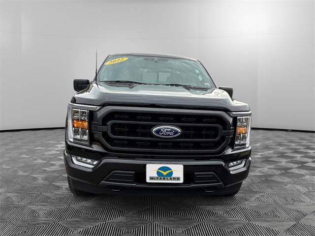 used 2022 Ford F-150 car, priced at $38,990