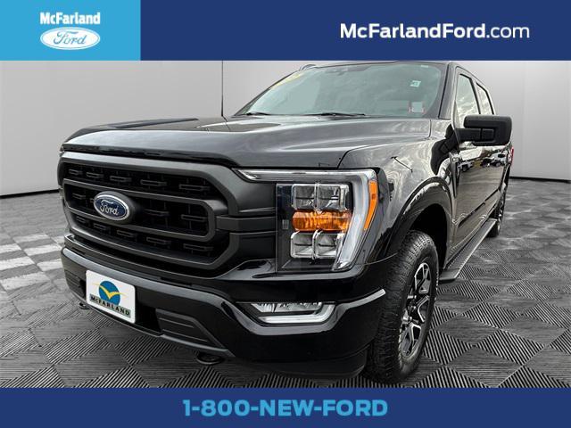 used 2022 Ford F-150 car, priced at $38,990