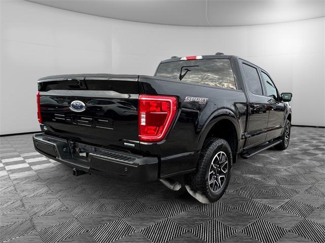 used 2022 Ford F-150 car, priced at $38,990