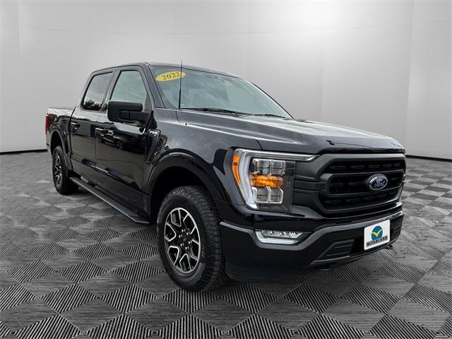 used 2022 Ford F-150 car, priced at $38,990