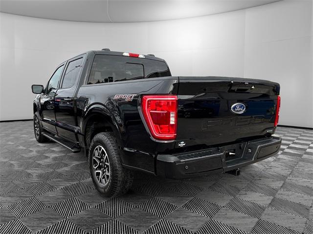 used 2022 Ford F-150 car, priced at $38,990