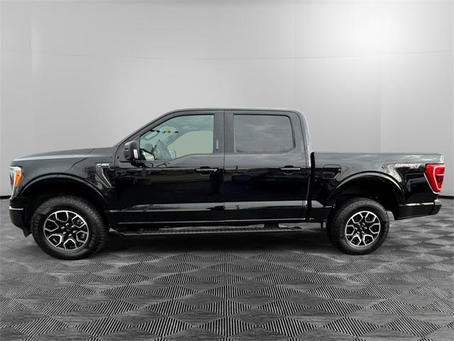 used 2022 Ford F-150 car, priced at $38,990