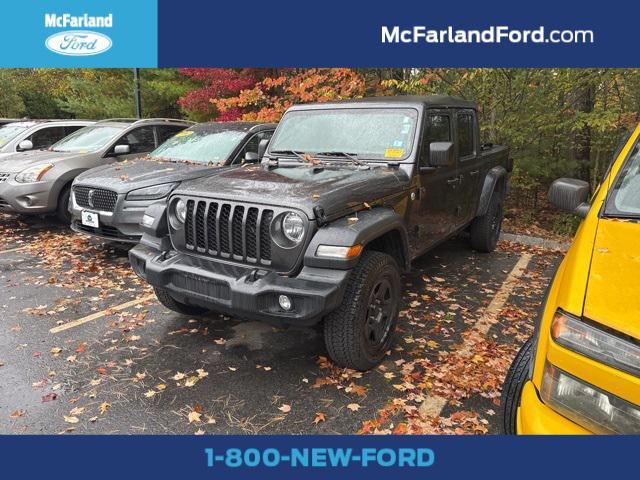 used 2020 Jeep Gladiator car, priced at $26,478
