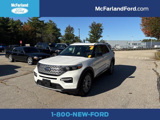 used 2022 Ford Explorer car, priced at $31,585