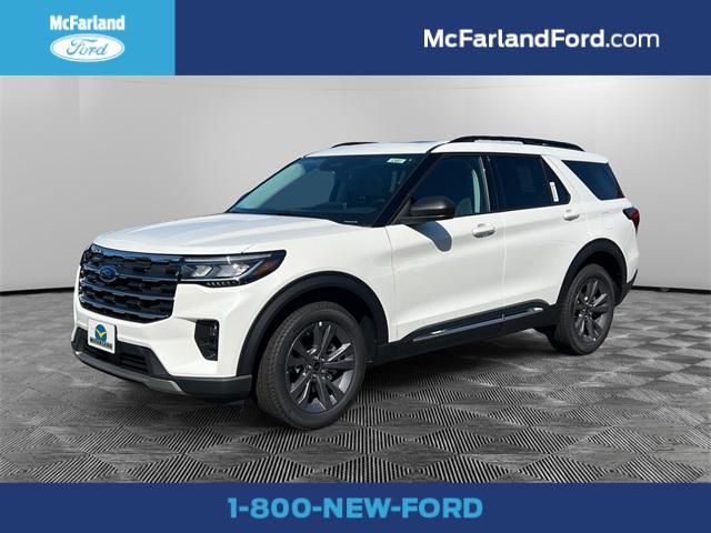 new 2025 Ford Explorer car, priced at $46,998