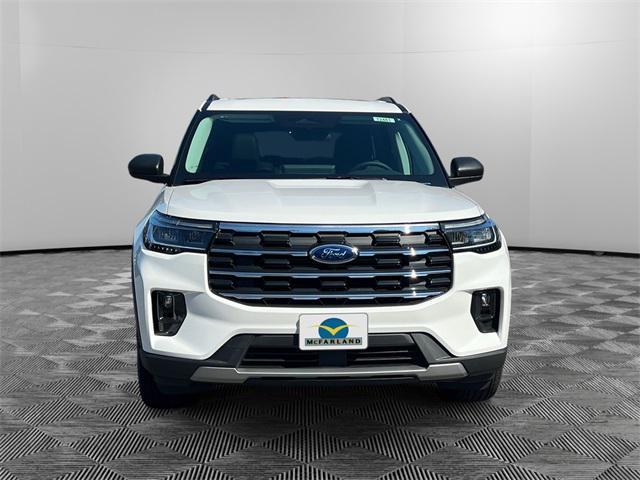 new 2025 Ford Explorer car, priced at $46,998