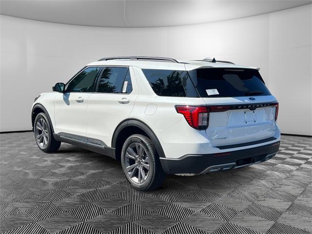 new 2025 Ford Explorer car, priced at $46,998