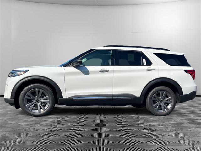 new 2025 Ford Explorer car, priced at $46,998