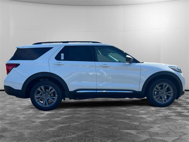 new 2025 Ford Explorer car, priced at $46,998