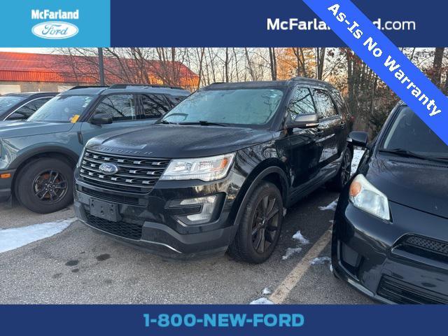 used 2017 Ford Explorer car, priced at $16,997