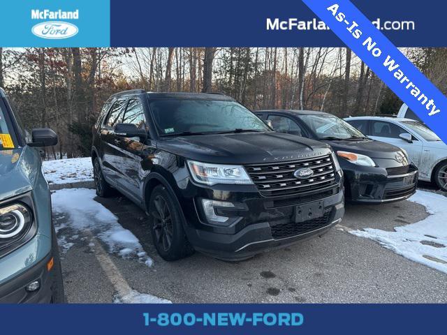 used 2017 Ford Explorer car, priced at $16,997