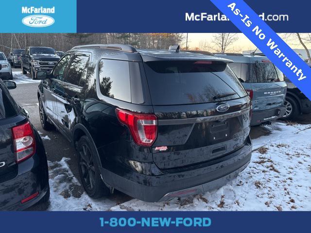 used 2017 Ford Explorer car, priced at $16,997