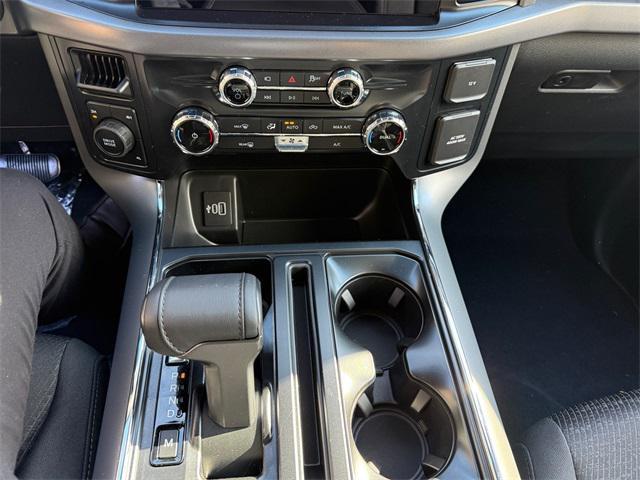 new 2025 Ford F-150 car, priced at $50,558