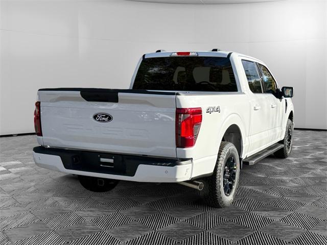 new 2025 Ford F-150 car, priced at $50,558