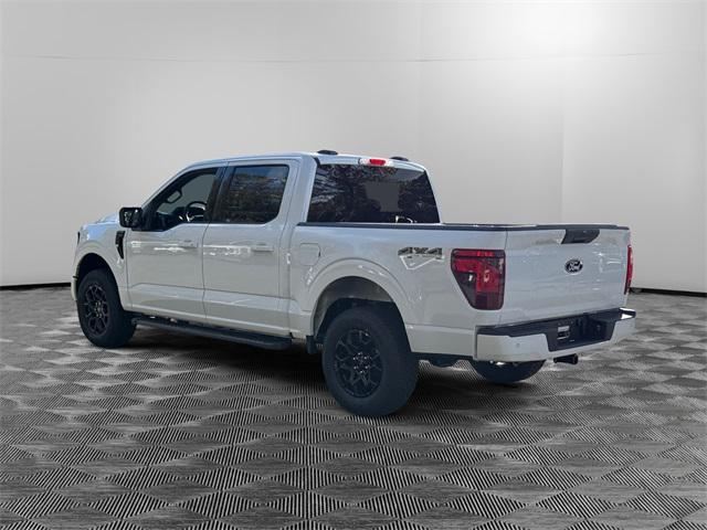 new 2025 Ford F-150 car, priced at $50,558