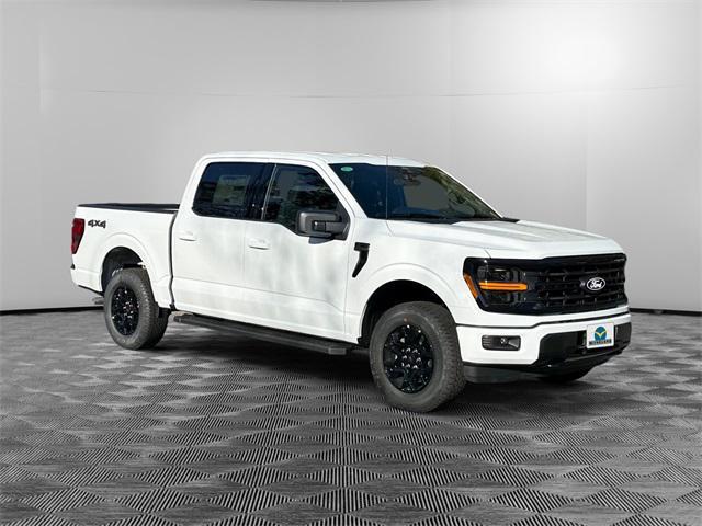 new 2025 Ford F-150 car, priced at $50,558