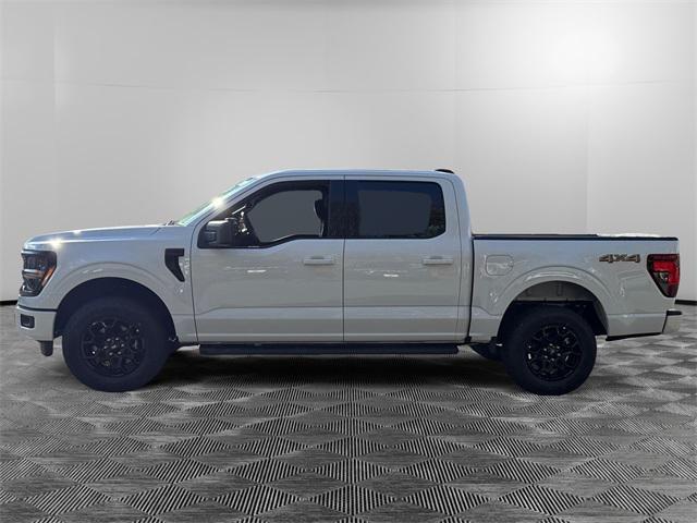 new 2025 Ford F-150 car, priced at $50,558