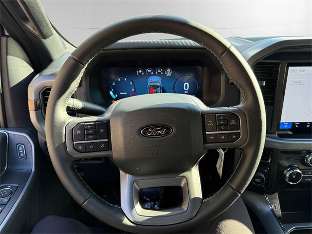 new 2025 Ford F-150 car, priced at $50,558