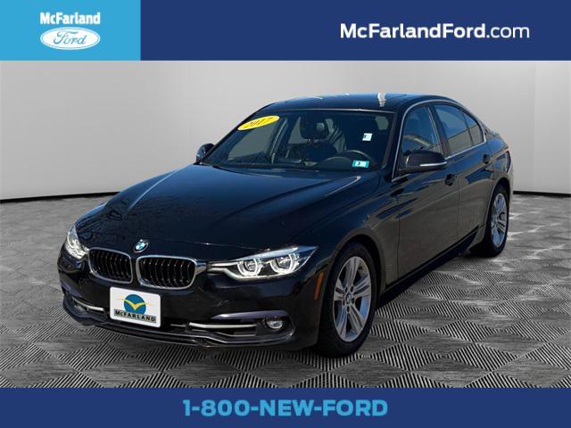 used 2017 BMW 330 car, priced at $13,952