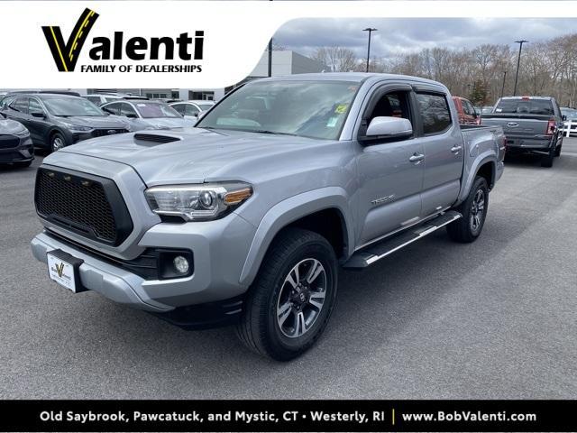 used 2017 Toyota Tacoma car, priced at $24,645