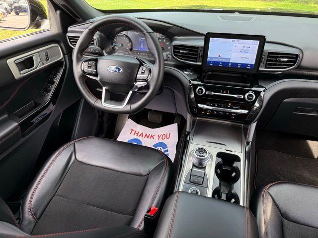 used 2023 Ford Explorer car, priced at $40,499