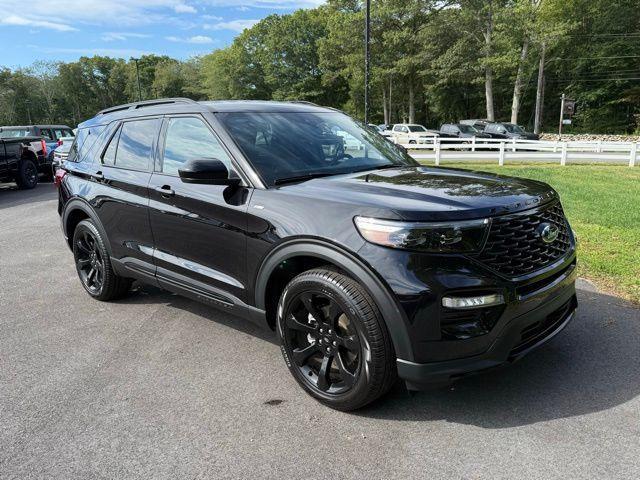 used 2023 Ford Explorer car, priced at $40,499