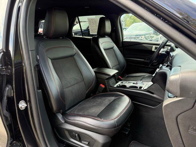 used 2023 Ford Explorer car, priced at $40,499