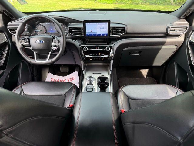 used 2023 Ford Explorer car, priced at $40,499