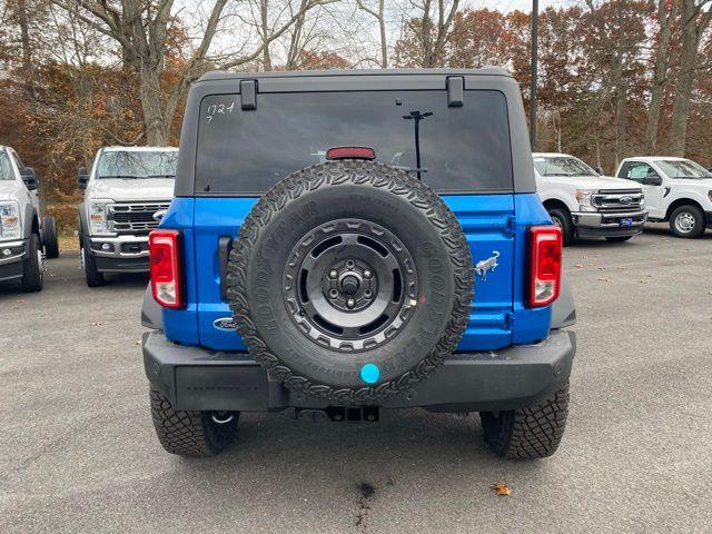 new 2024 Ford Bronco car, priced at $55,430