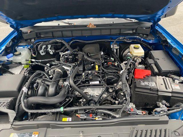 new 2024 Ford Bronco car, priced at $55,430