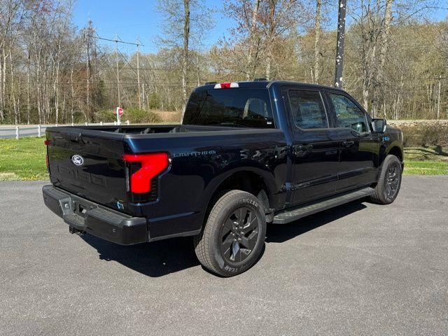 new 2025 Ford F-150 Lightning car, priced at $71,890