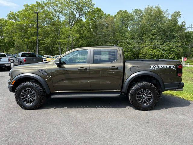 used 2024 Ford Ranger car, priced at $56,445