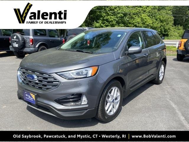 used 2021 Ford Edge car, priced at $29,245