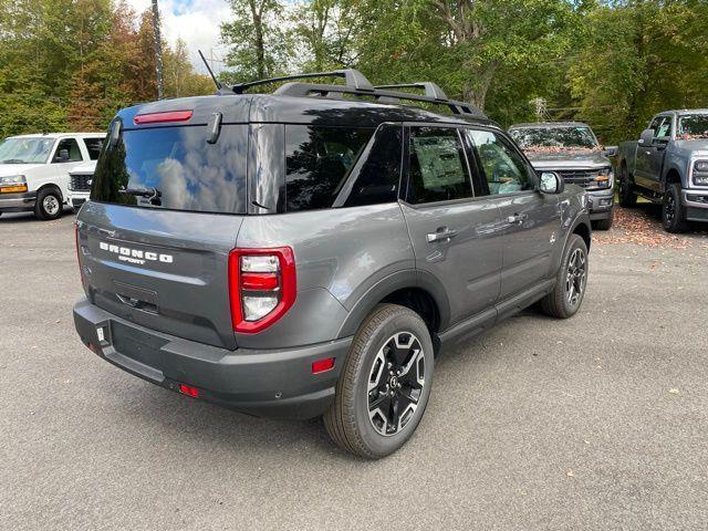 new 2024 Ford Bronco Sport car, priced at $35,400