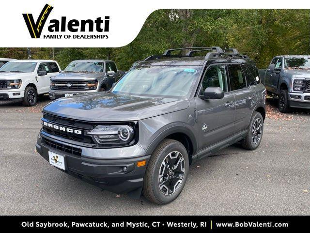 new 2024 Ford Bronco Sport car, priced at $35,400