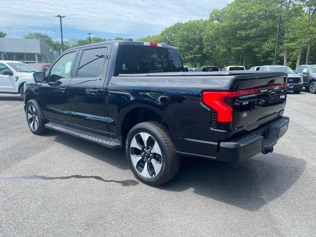 new 2024 Ford F-150 Lightning car, priced at $88,775