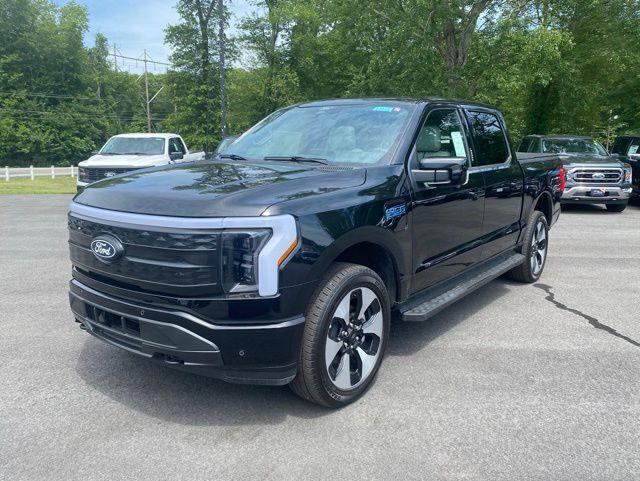 new 2024 Ford F-150 Lightning car, priced at $88,775