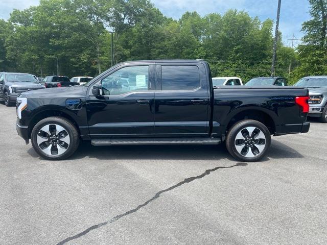 new 2024 Ford F-150 Lightning car, priced at $87,775